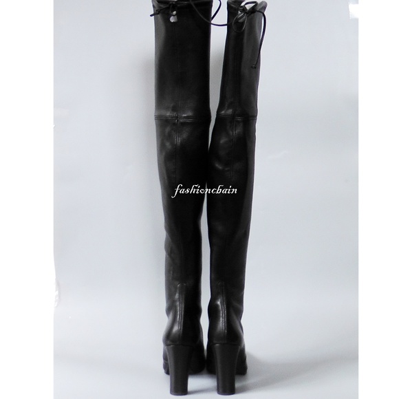 NEW Stuart Weitzman Highland Over-the-Knee Boot - Picture 4 of 8